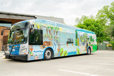 Central Texas students design Earth Day-themed CapMetro buses